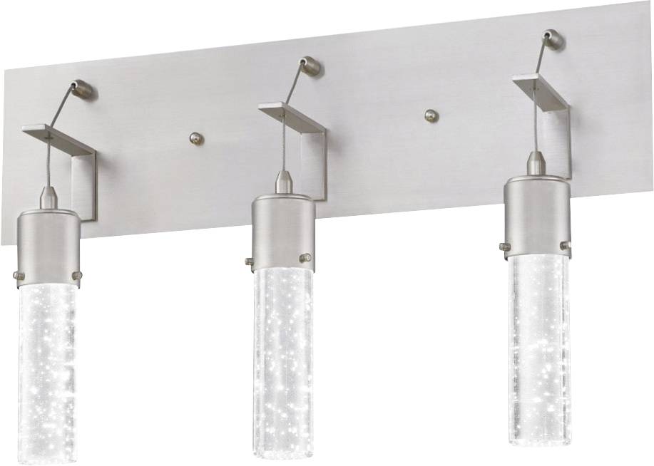 Westinghouse Cava 63721 LED-Wandleuchte EEK: F (A - G) Warmweiß Nickel (gebürstet)