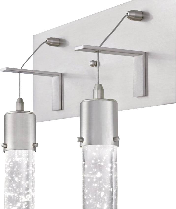 Westinghouse Cava 63721 LED-Wandleuchte EEK: F (A - G) Warmweiß Nickel (gebürstet)