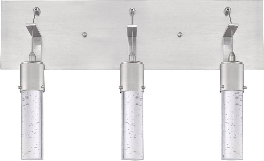 Westinghouse Cava 63721 LED-Wandleuchte EEK: F (A - G) Warmweiß Nickel (gebürstet)