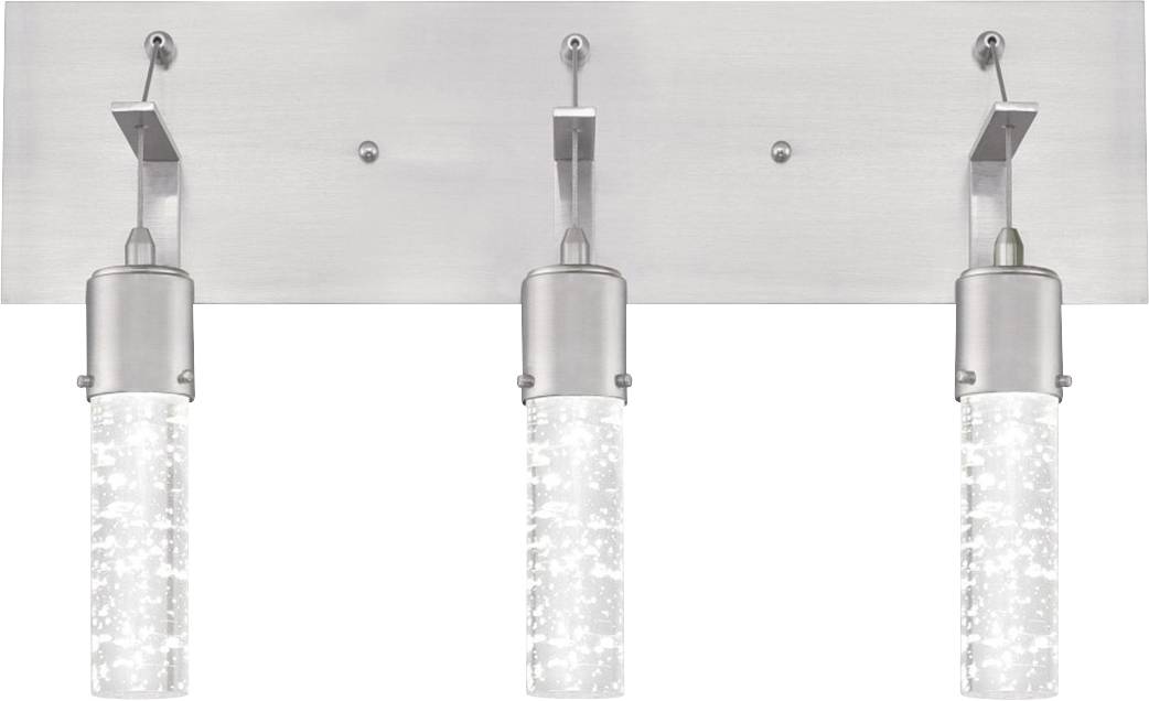 Westinghouse Cava 63721 LED-Wandleuchte EEK: F (A - G) Warmweiß Nickel (gebürstet)