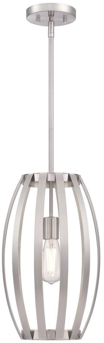 Westinghouse Brushed-Nickel 63728 Pendelleuchte E27 Nickel (gebürstet)