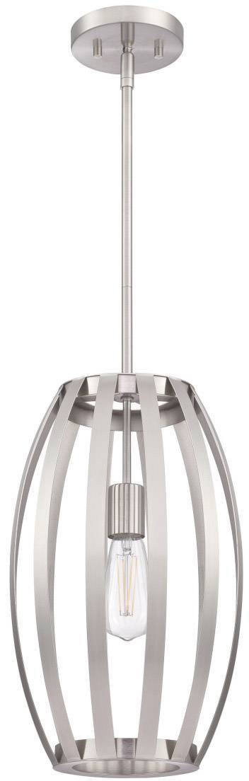 Westinghouse Brushed-Nickel 63728 Pendelleuchte E27 Nickel (gebürstet)
