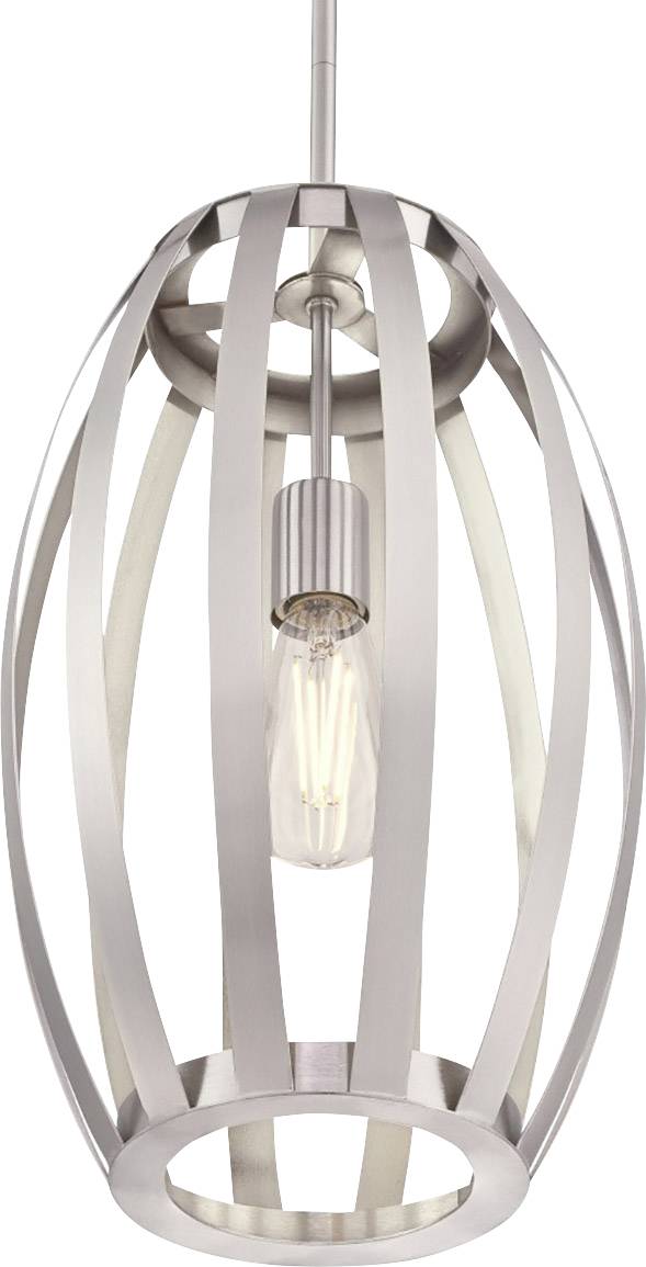 Westinghouse Brushed-Nickel 63728 Pendelleuchte E27 Nickel (gebürstet)