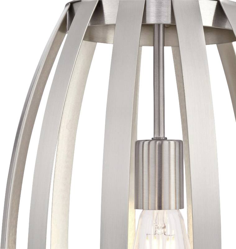 Westinghouse Brushed-Nickel 63728 Pendelleuchte E27 Nickel (gebürstet)