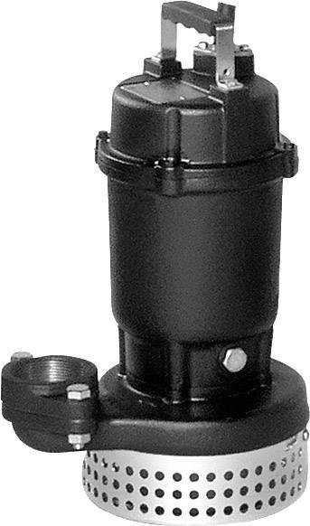 Ebara 1545500054 50 DS 51.5 Schmutzwasser-Tauchpumpe 1440 l/h 3m