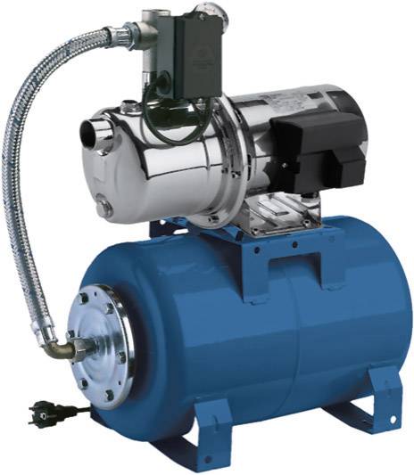 Ebara 1653070100E GP-JEM 150 - 50 Hauswasserwerk 230V 4.5 m³/h