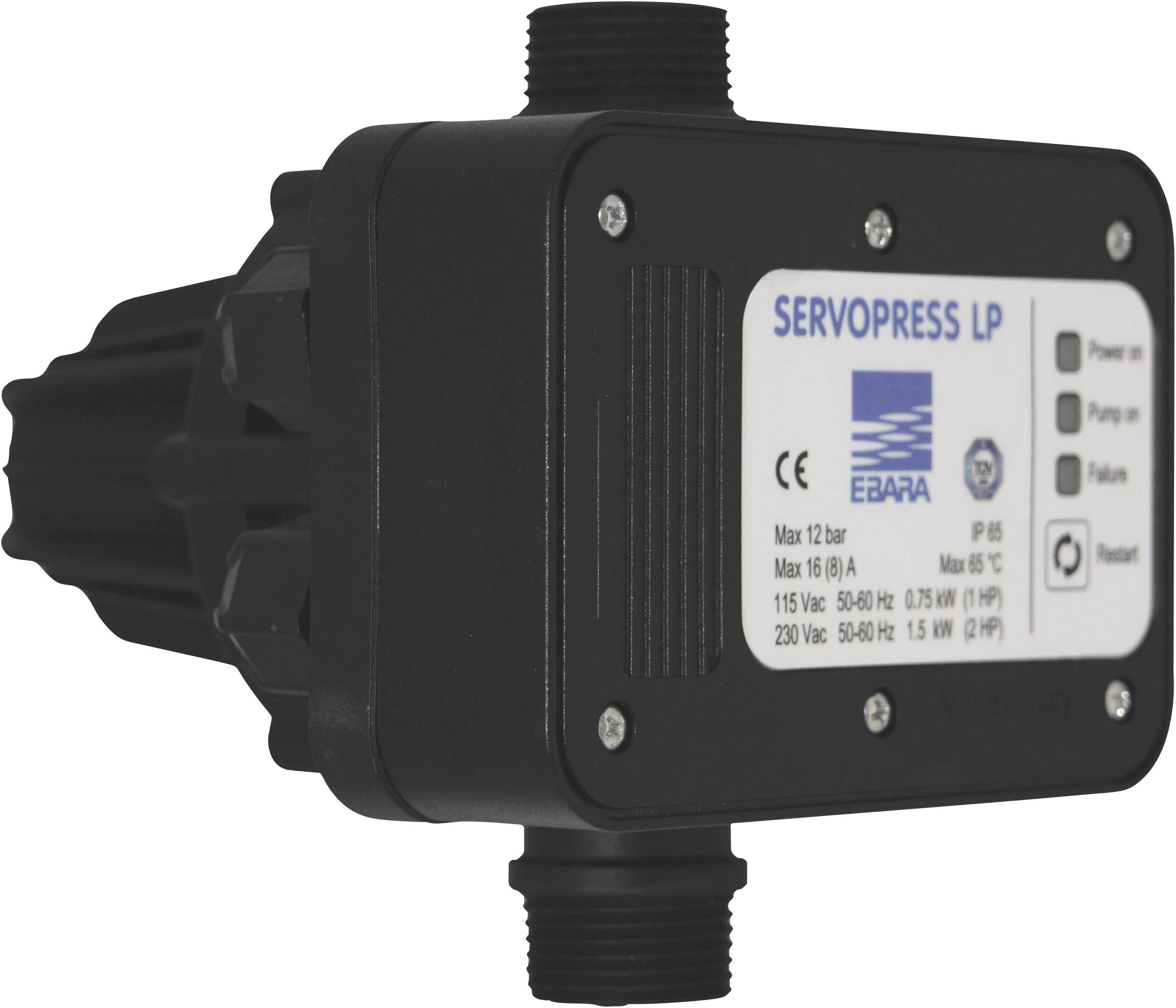 Ebara 6000001896 SERVOPRESS LP SET Elektronisches Pumpen-Steuerungssystem