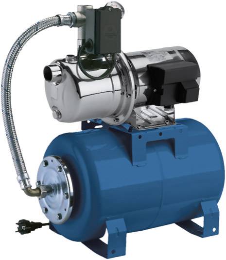 Ebara 1653060100E GP-JEM 120 - 50 Hauswasserwerk 230V 4.2 m³/h