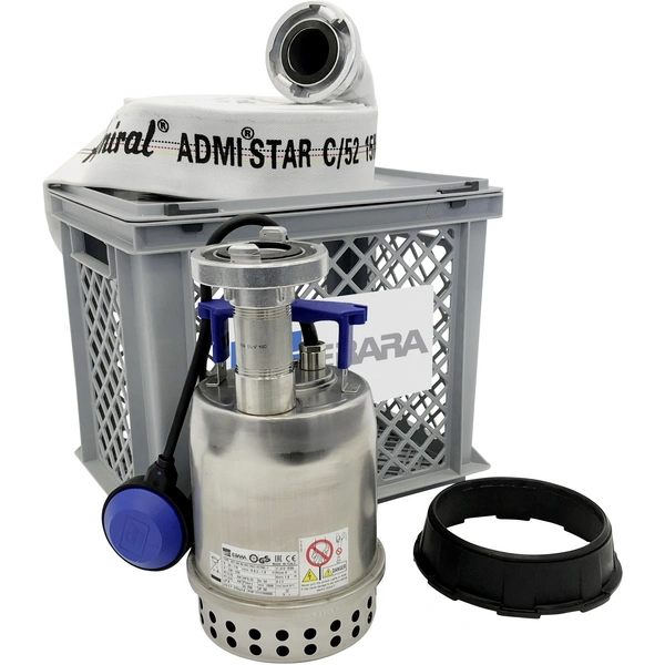 Ebara 6000003162 Flutset BEST 1 MA-FS Schmutzwasser-Tauchpumpe 10200 l/h 9m Ebara 6000003162 Flutset BEST 1 MA-FS Schmutzwasser-Tauchpumpe 10200 l/h 9m