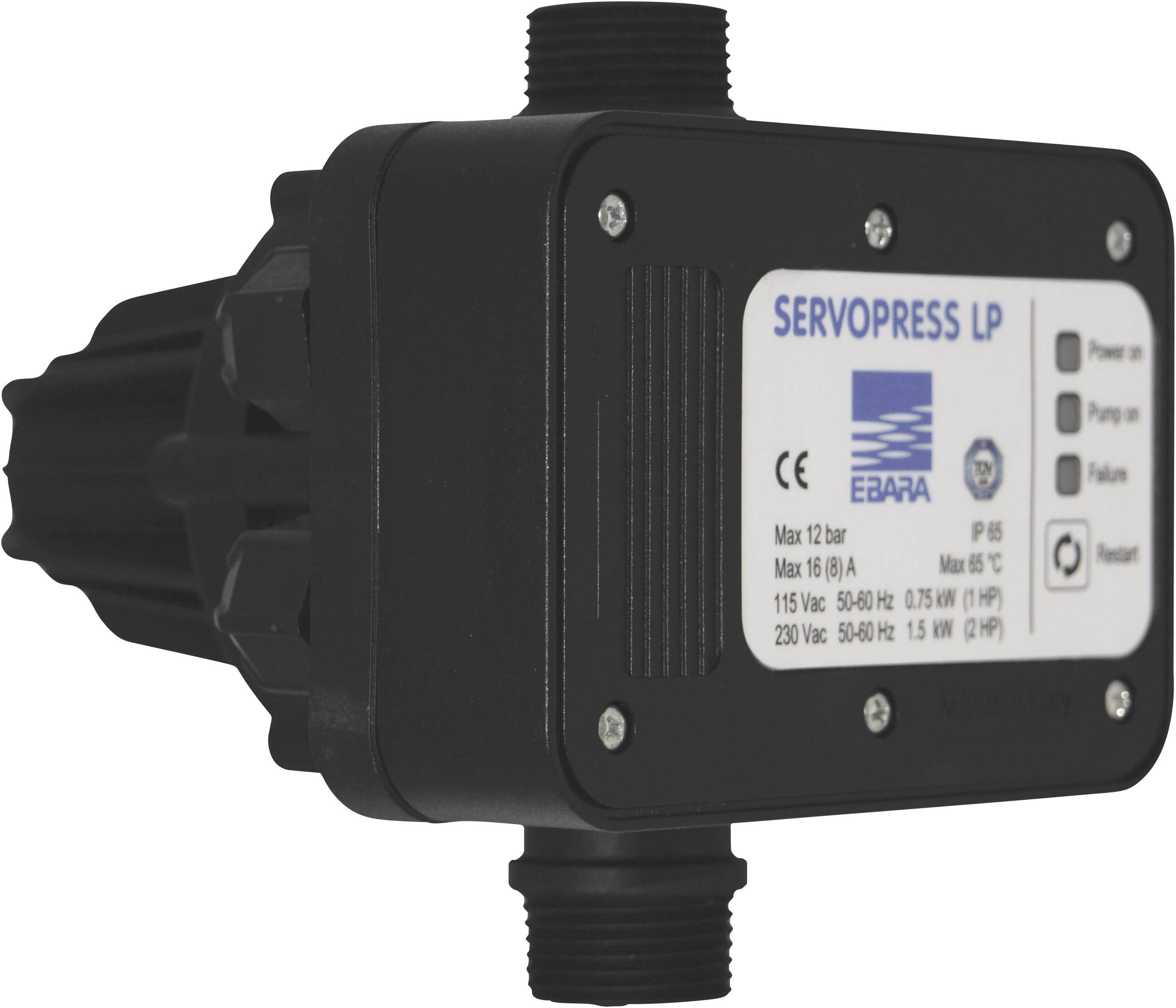 Ebara 6000001897 SERVOPRESS LP Elektronisches Pumpen-Steuerungssystem