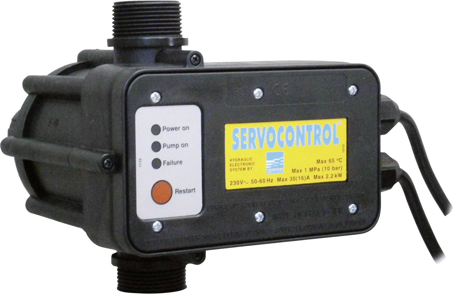 Ebara 6000000532 SERVOCONTROL Elektronisches Pumpen-Steuerungssystem