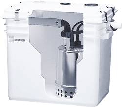 Ebara BEST BOX OPTIMA UF (TÜV) Schmutzwasserhebeanlage 7.5m