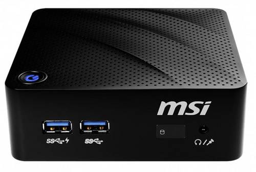 MSI Gaming Cubi N 8GL 002BEU Barebone mit CPU Intel® Pentium® Silver N5000 4 x 1.1GHz / max. 2.7GH