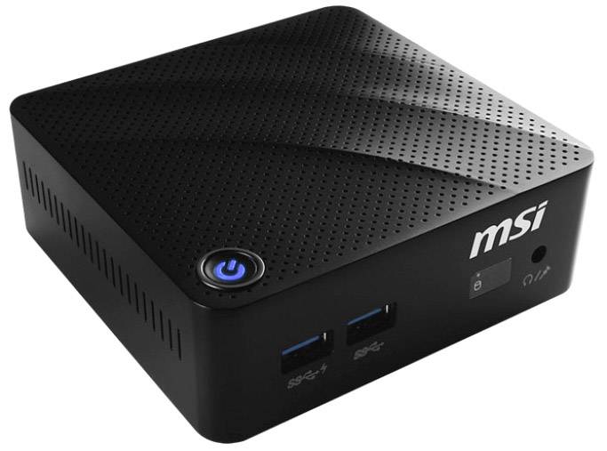 MSI Gaming Cubi N 8GL 002BEU Barebone mit CPU Intel® Pentium® Silver N5000 4 x 1.1GHz / max. 2.7GHz