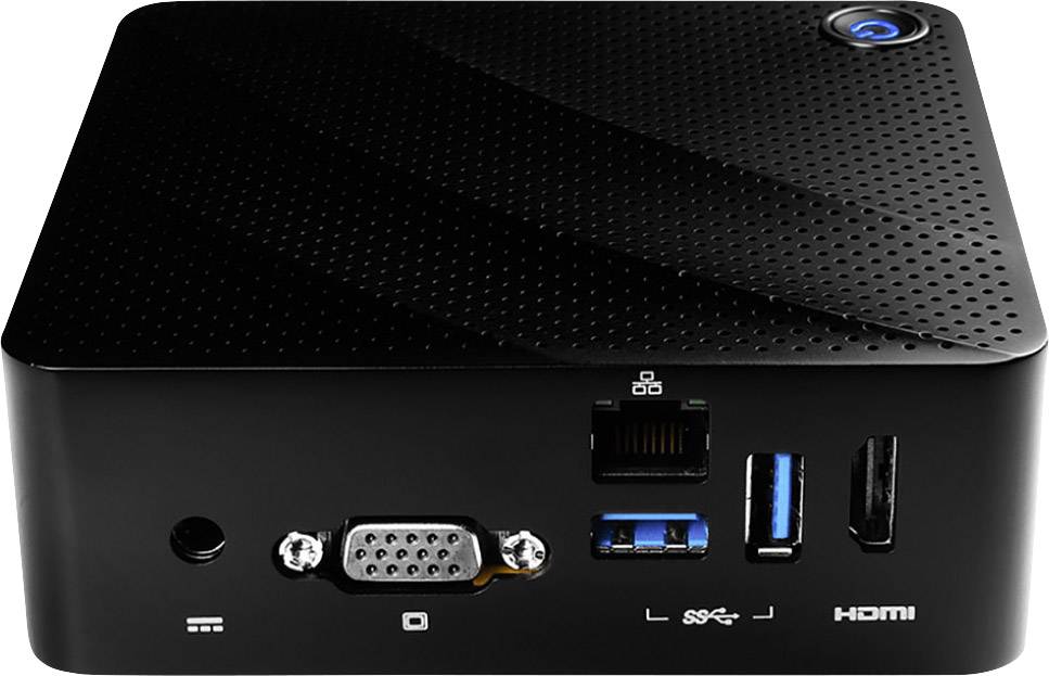 MSI Gaming Cubi N 8GL 002BEU Barebone mit CPU Intel® Pentium® Silver N5000 4 x 1.1GHz / max. 2.7GHz