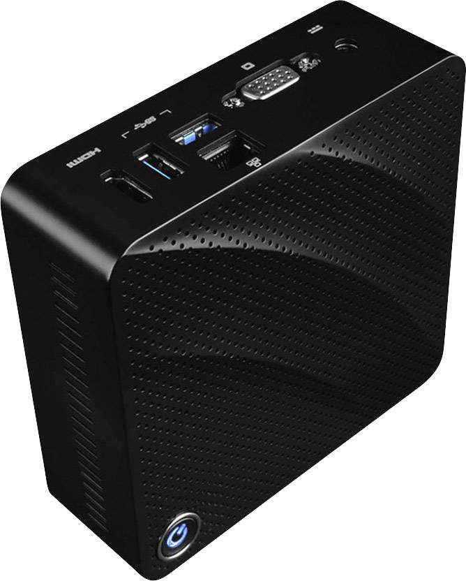 MSI Gaming Cubi N 8GL 002BEU Barebone mit CPU Intel® Pentium® Silver N5000 4 x 1.1GHz / max. 2.7GHz