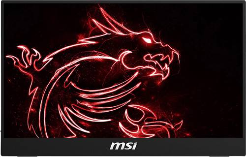 MSI Gaming Optix MAG161V LCD-Monitor 39.6cm (15.6 Zoll) EEK A++ (A+++ - D) 1920 x 1080 Pixel Full HD
