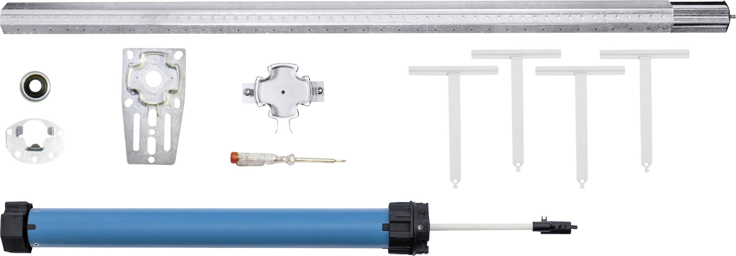 23602080 SLDM 20/16PZ-AS Rademacher DuoFern Funk Rohrmotor