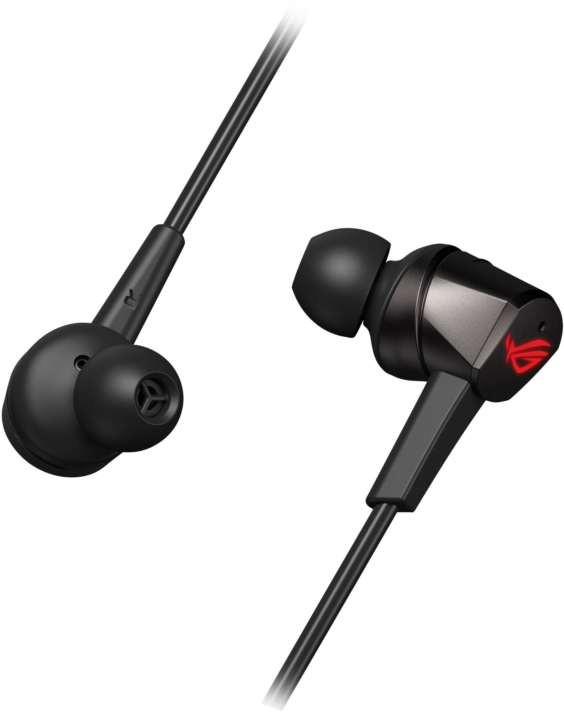 Asus ROG Cetra Gaming Headset USB-C™ schnurgebunden In Ear Schwarz Stereo