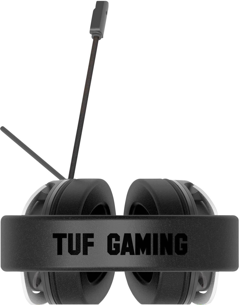 Asus TUF H3 Over Ear Headset kabelgebunden 7.1 Surround Schwarz, Silber Lautstärkeregelung, Mikrofon-Stummschaltung Gaming