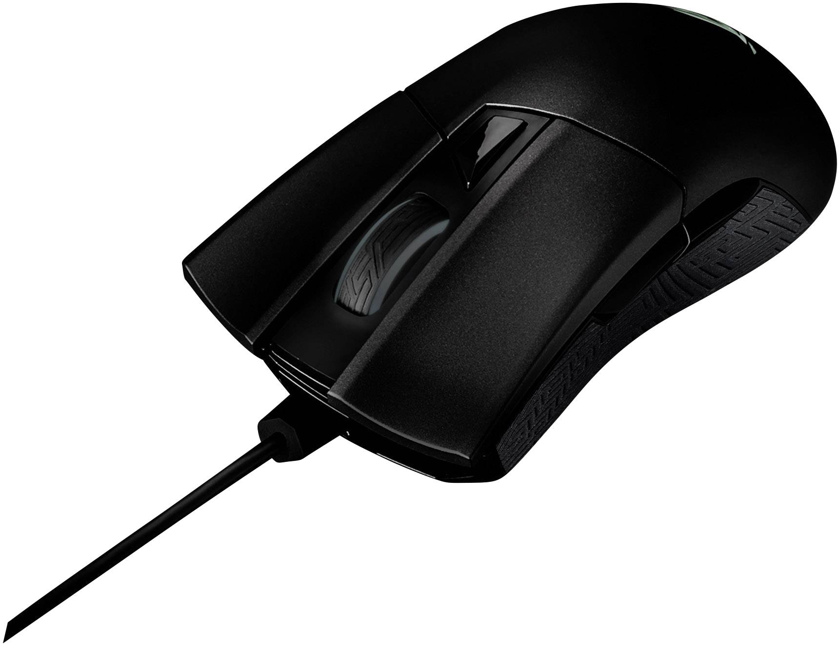 Asus ROG Gladius 2 Origin Gaming-Maus USB Optisch Schwarz 12000 dpi Beleuchtet