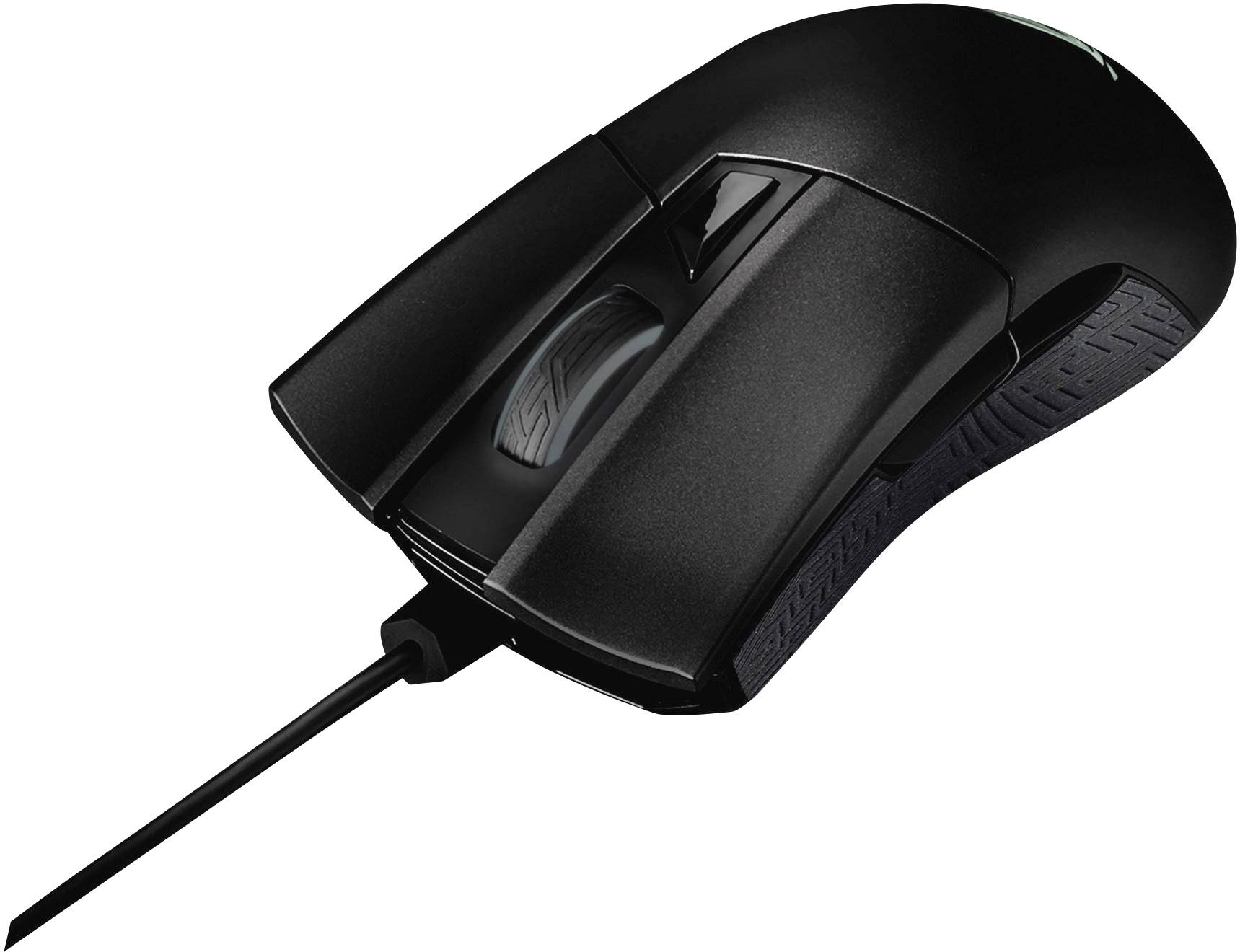 Asus ROG Gladius 2 Origin Gaming-Maus USB Optisch Schwarz 12000 dpi Beleuchtet