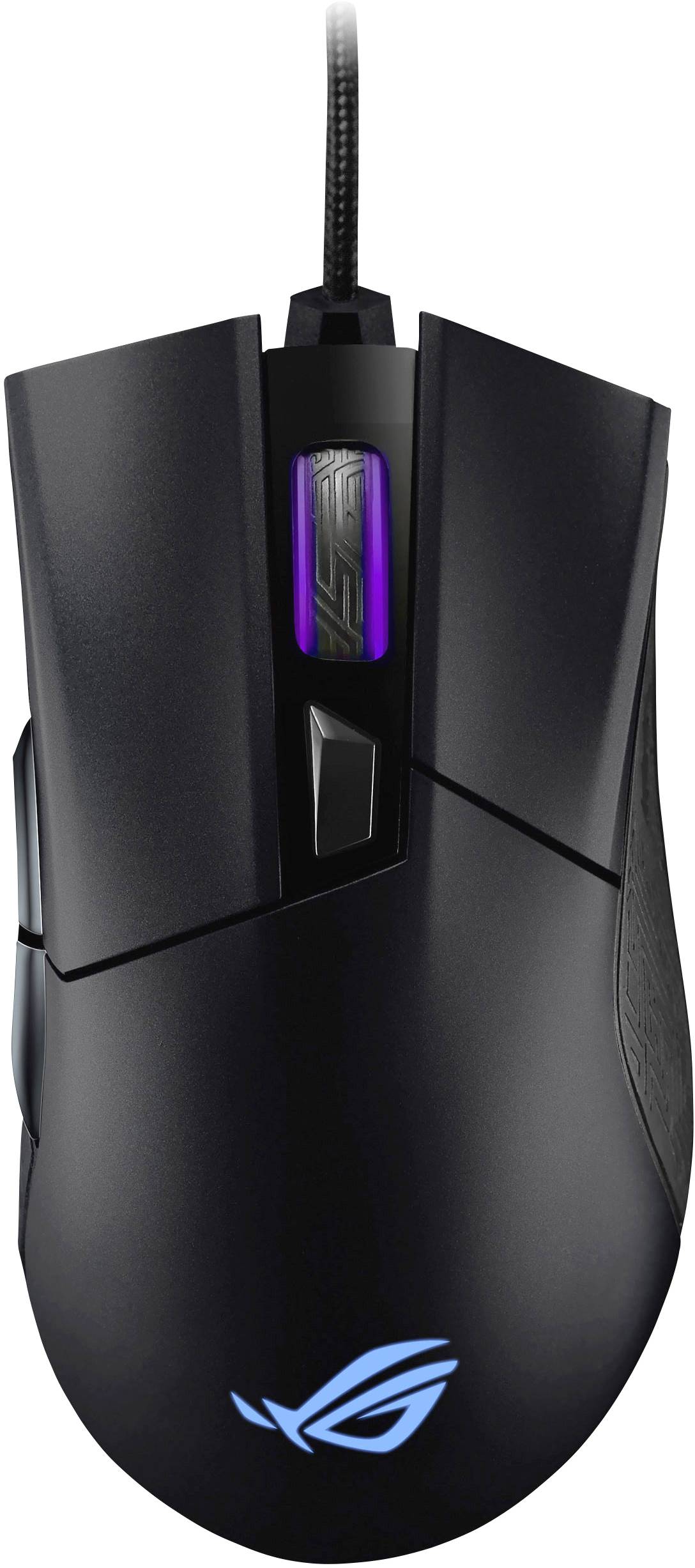 Asus ROG Gladius 2 Origin Gaming-Maus USB Optisch Schwarz 12000 dpi Beleuchtet
