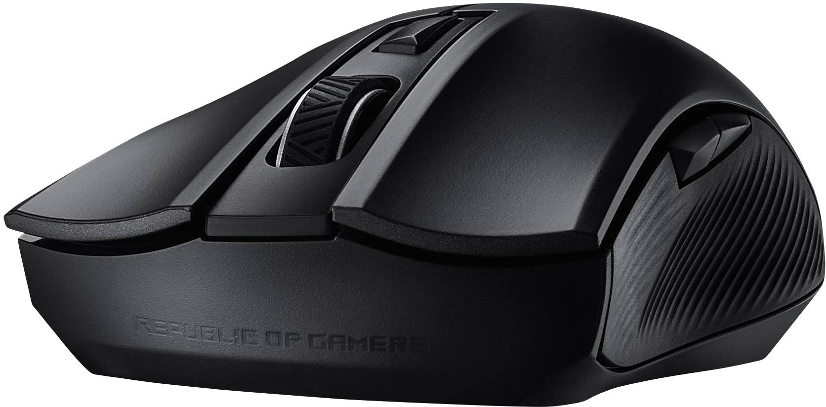 Asus ROG Strix Carry Gaming-Maus Bluetooth®, Funk Optisch Schwarz 5 Tasten 7200 dpi