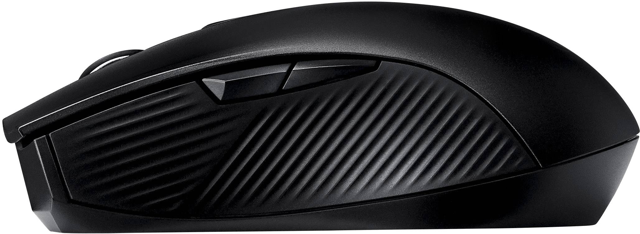 Asus ROG Strix Carry Gaming-Maus Bluetooth®, Funk Optisch Schwarz 5 Tasten 7200 dpi