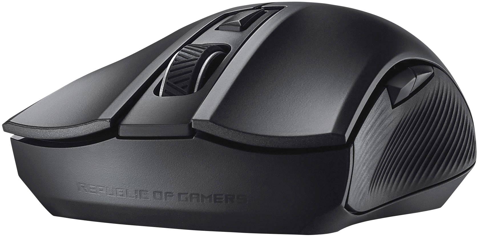 Asus ROG Strix Carry Gaming-Maus Bluetooth®, Funk Optisch Schwarz 5 Tasten 7200 dpi