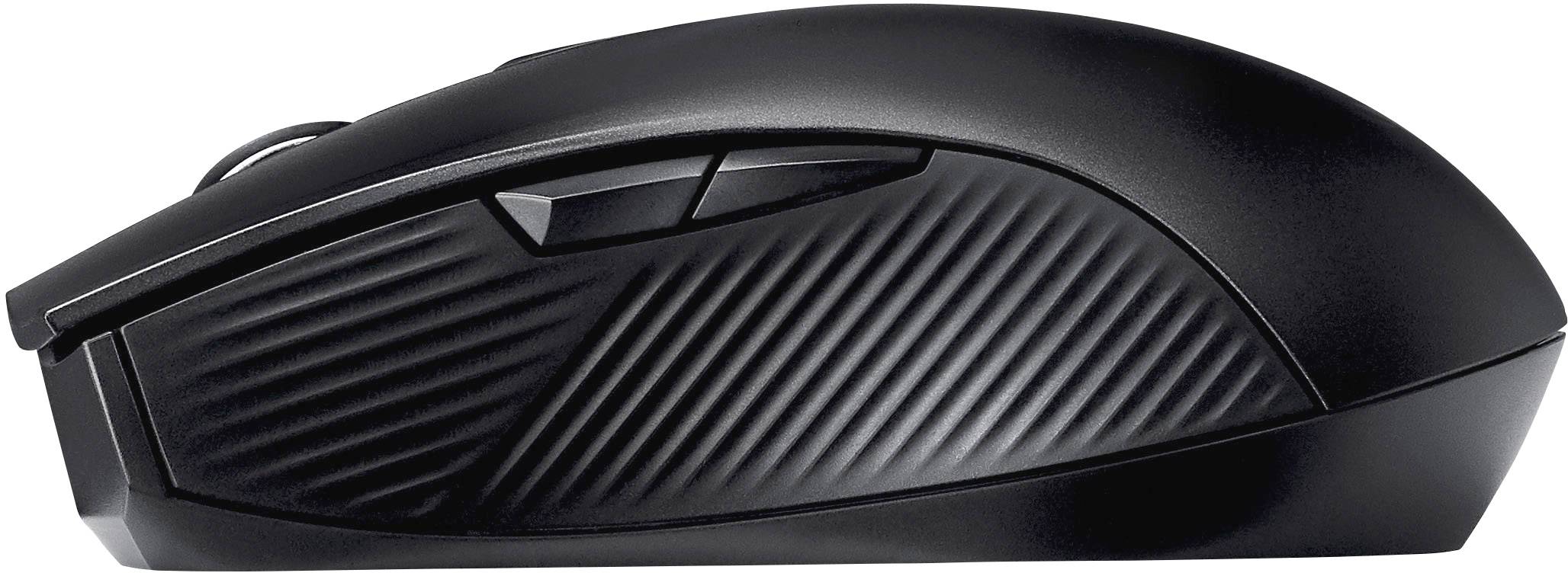 Asus ROG Strix Carry Gaming-Maus Bluetooth®, Funk Optisch Schwarz 5 Tasten 7200 dpi