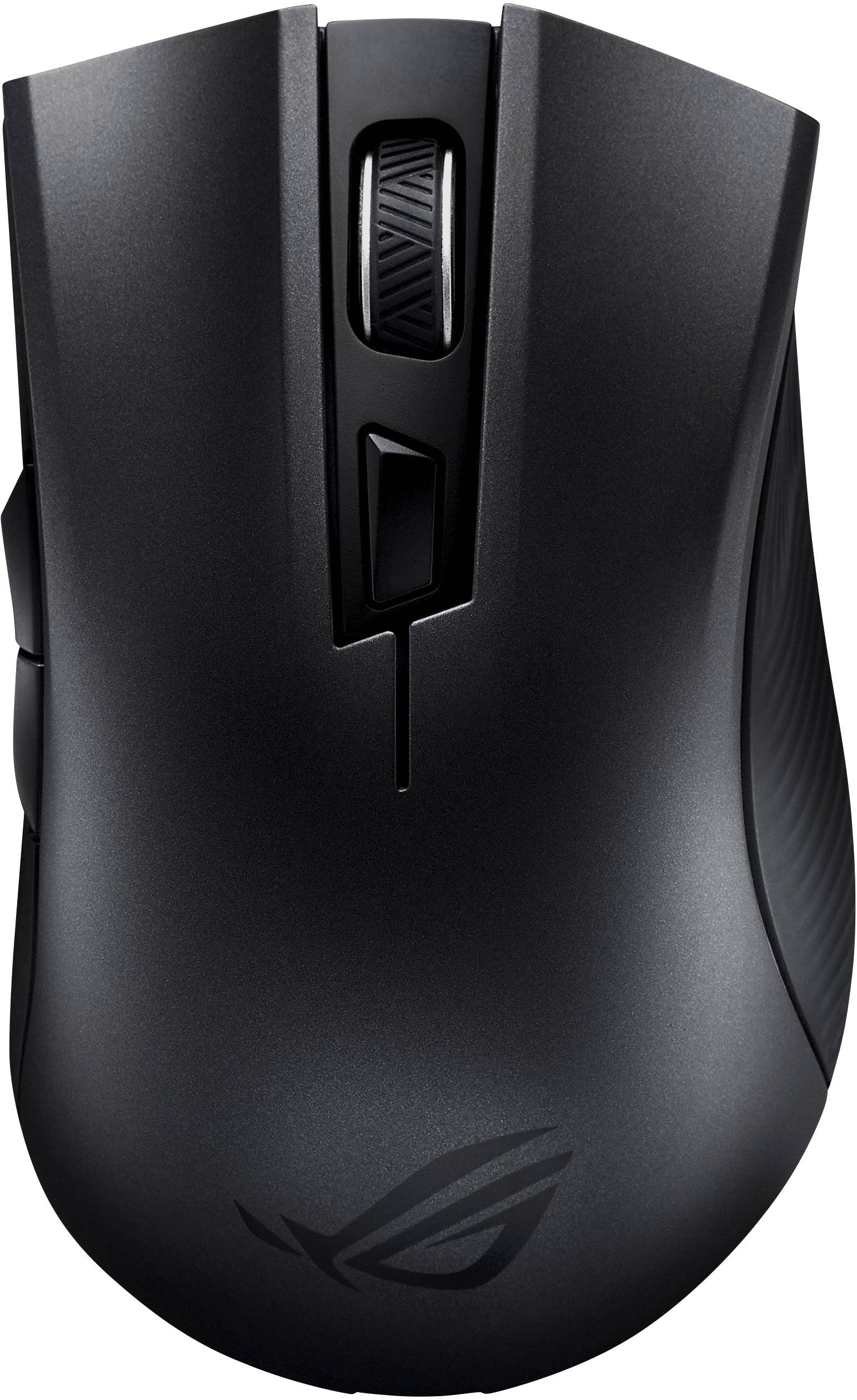 Asus ROG Strix Carry Gaming-Maus Bluetooth®, Funk Optisch Schwarz 5 Tasten 7200 dpi