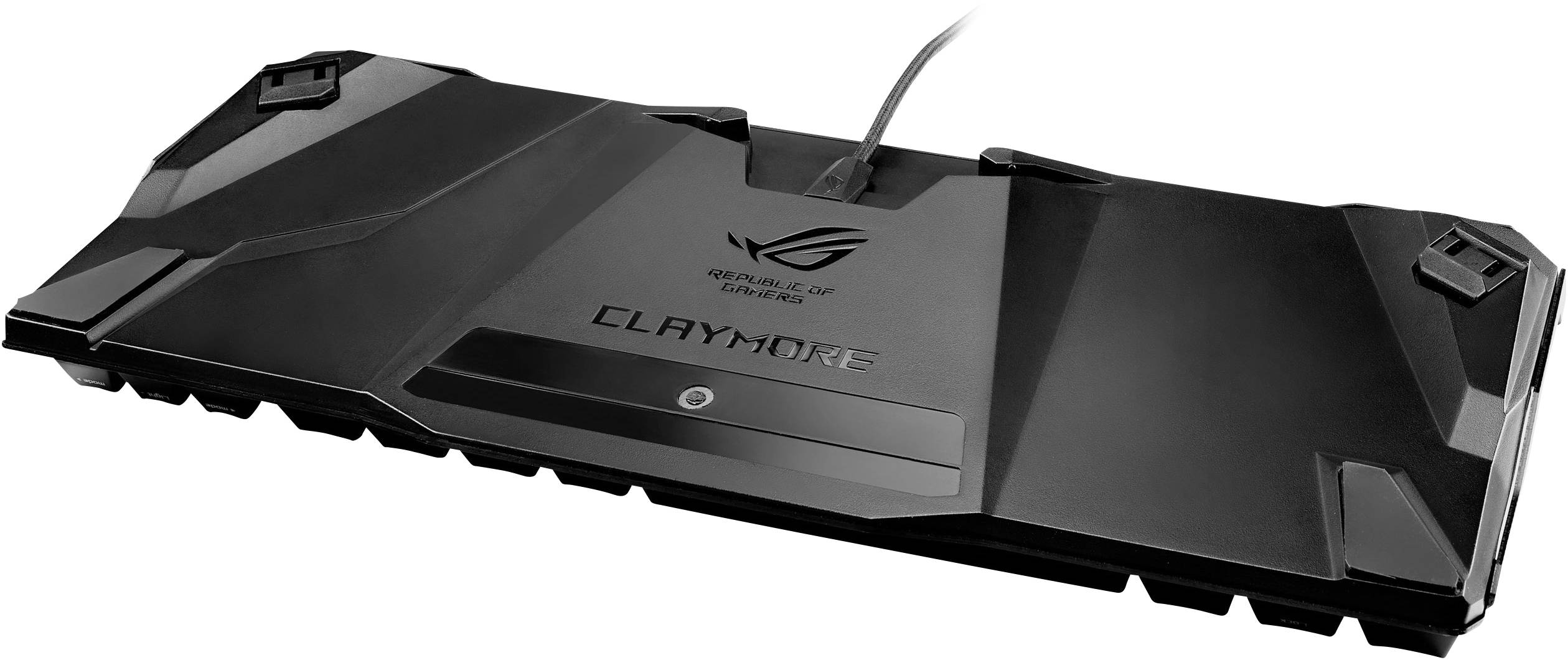 Asus ROG Claymore Core USB Gaming-Tastatur Beleuchtet, Integrierter Profilspeicher Deutsch, QWERTZ, Windows® Schwarz