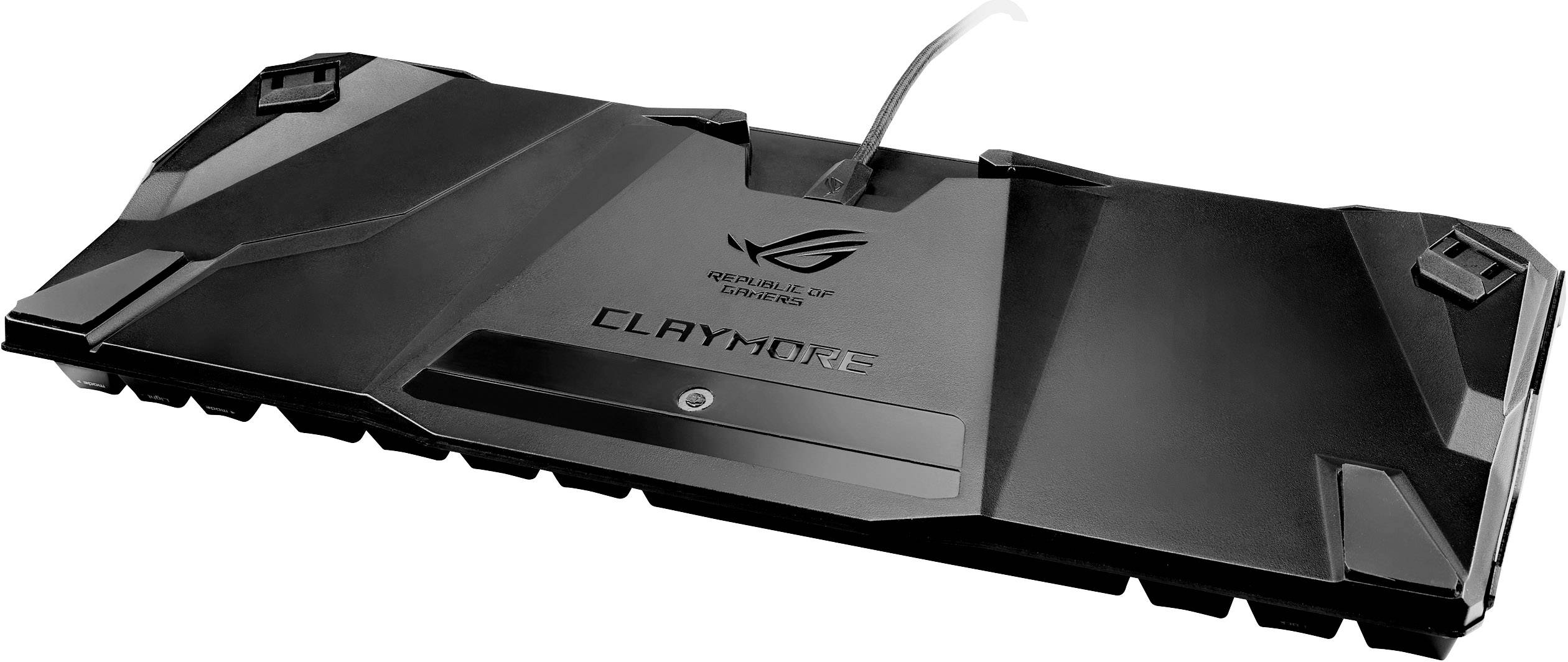 Asus ROG Claymore Core USB Gaming-Tastatur Beleuchtet, Integrierter Profilspeicher Deutsch, QWERTZ, Windows® Schwarz