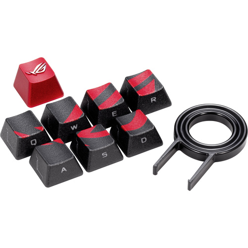 Asus ROG Keycap Set Keycaps Black, Red