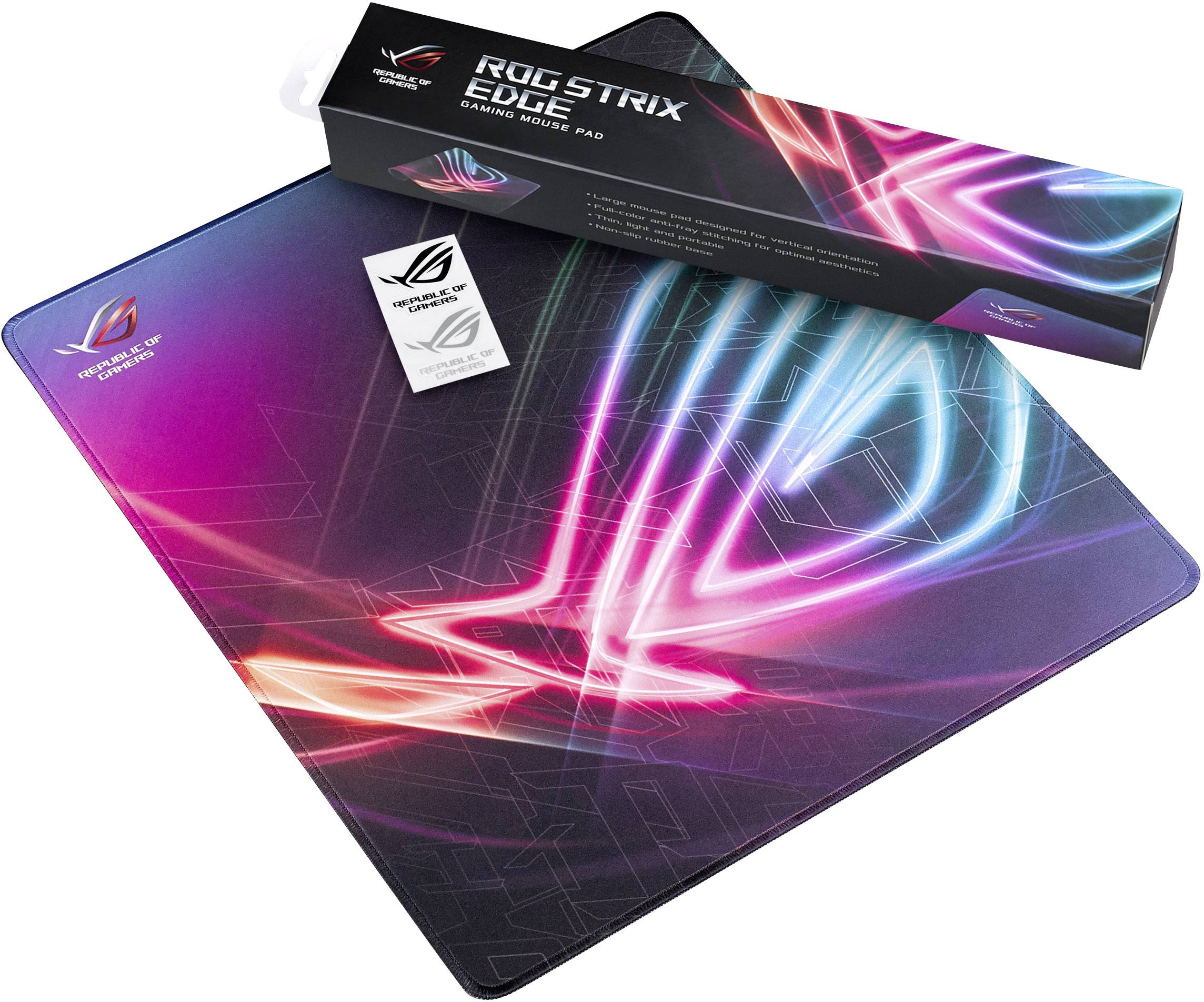 Asus ROG Strix Edge Gaming-Mauspad Schwarz