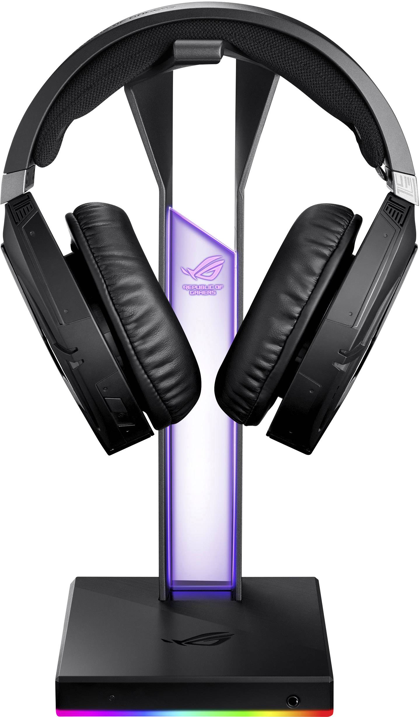 Asus ROG Throne QI Kopfhörerständer Schwarz