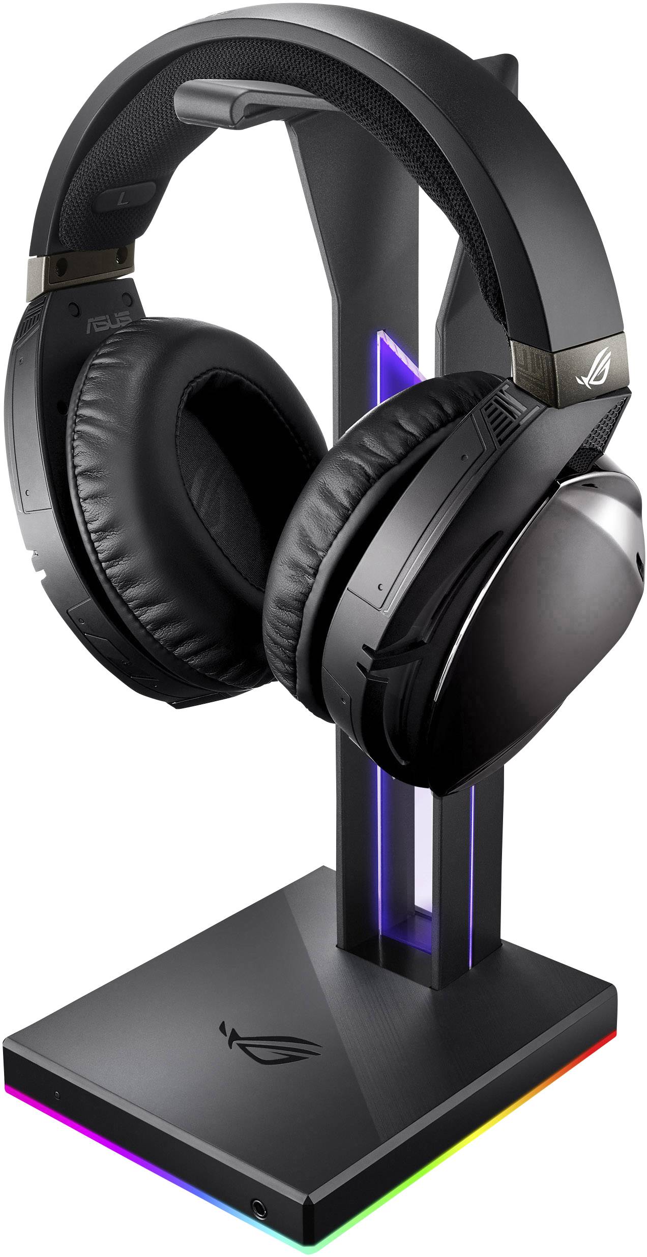 Asus ROG Throne QI Kopfhörerständer Schwarz