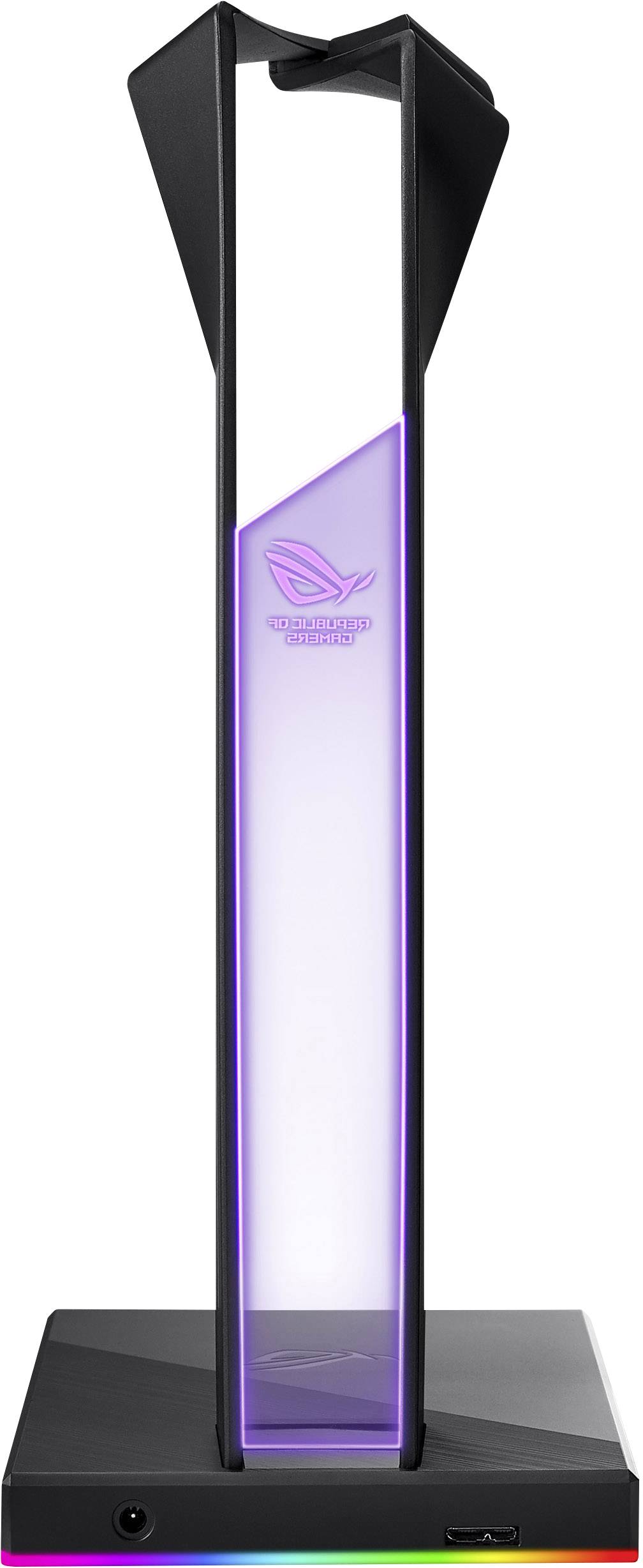 Asus ROG Throne QI Kopfhörerständer Schwarz