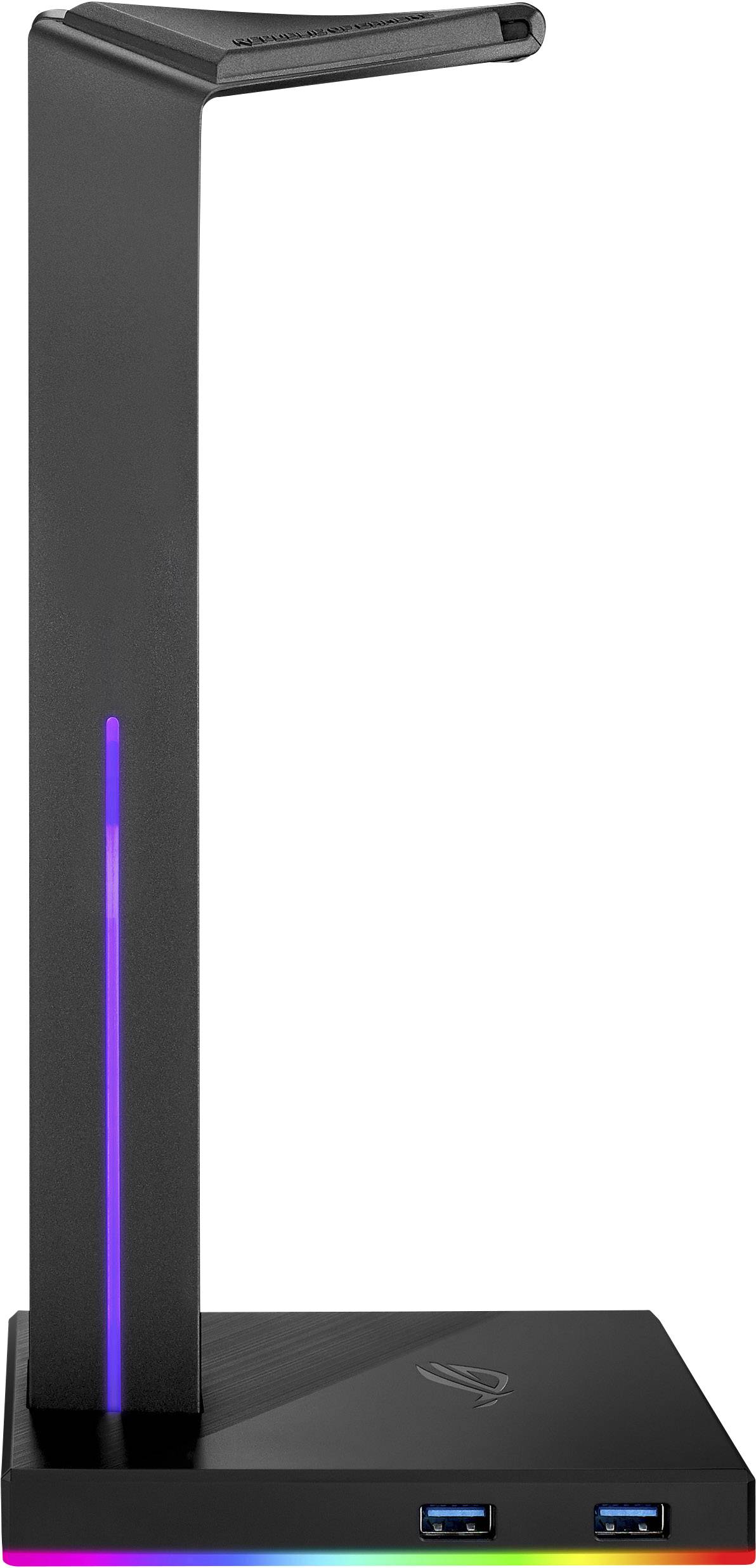 Asus ROG Throne QI Kopfhörerständer Schwarz