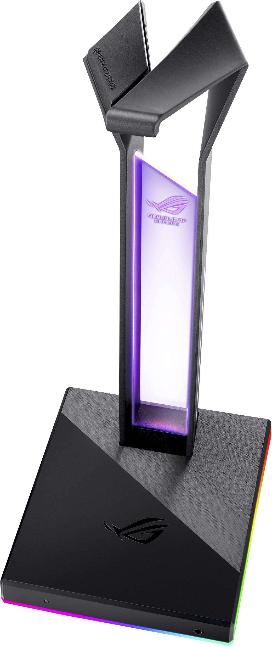 Asus ROG Throne QI Headset-Halter Schwarz