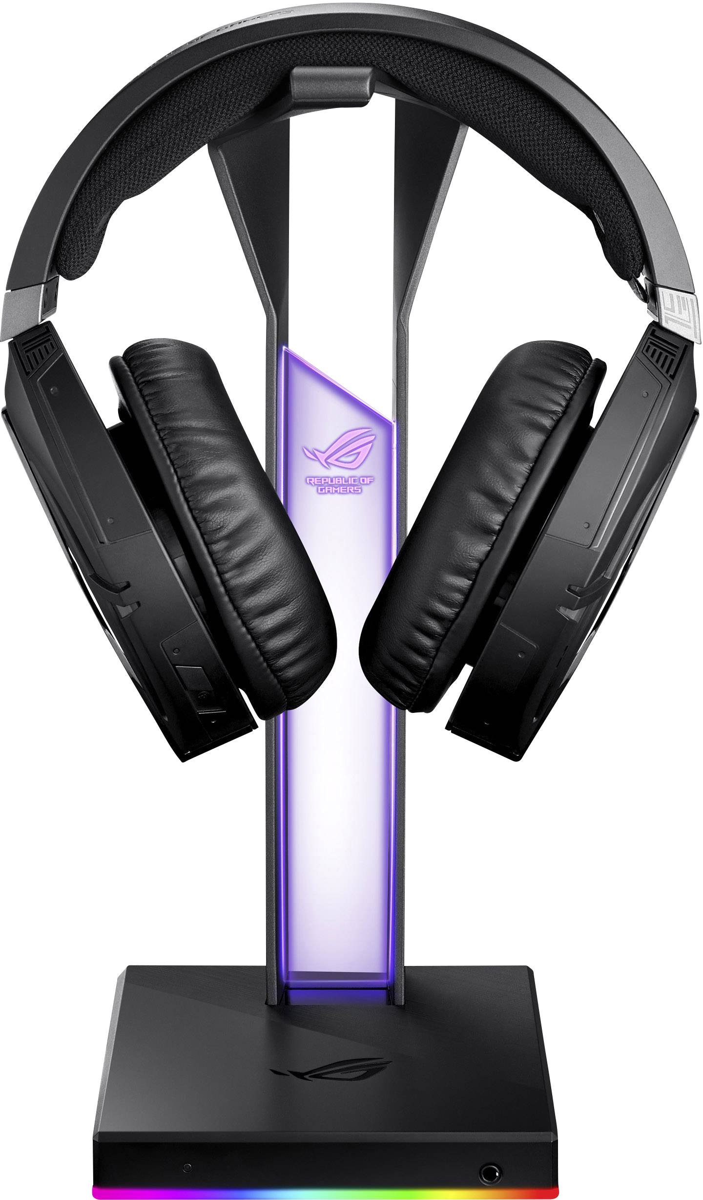Asus ROG Throne QI Kopfhörerständer Schwarz