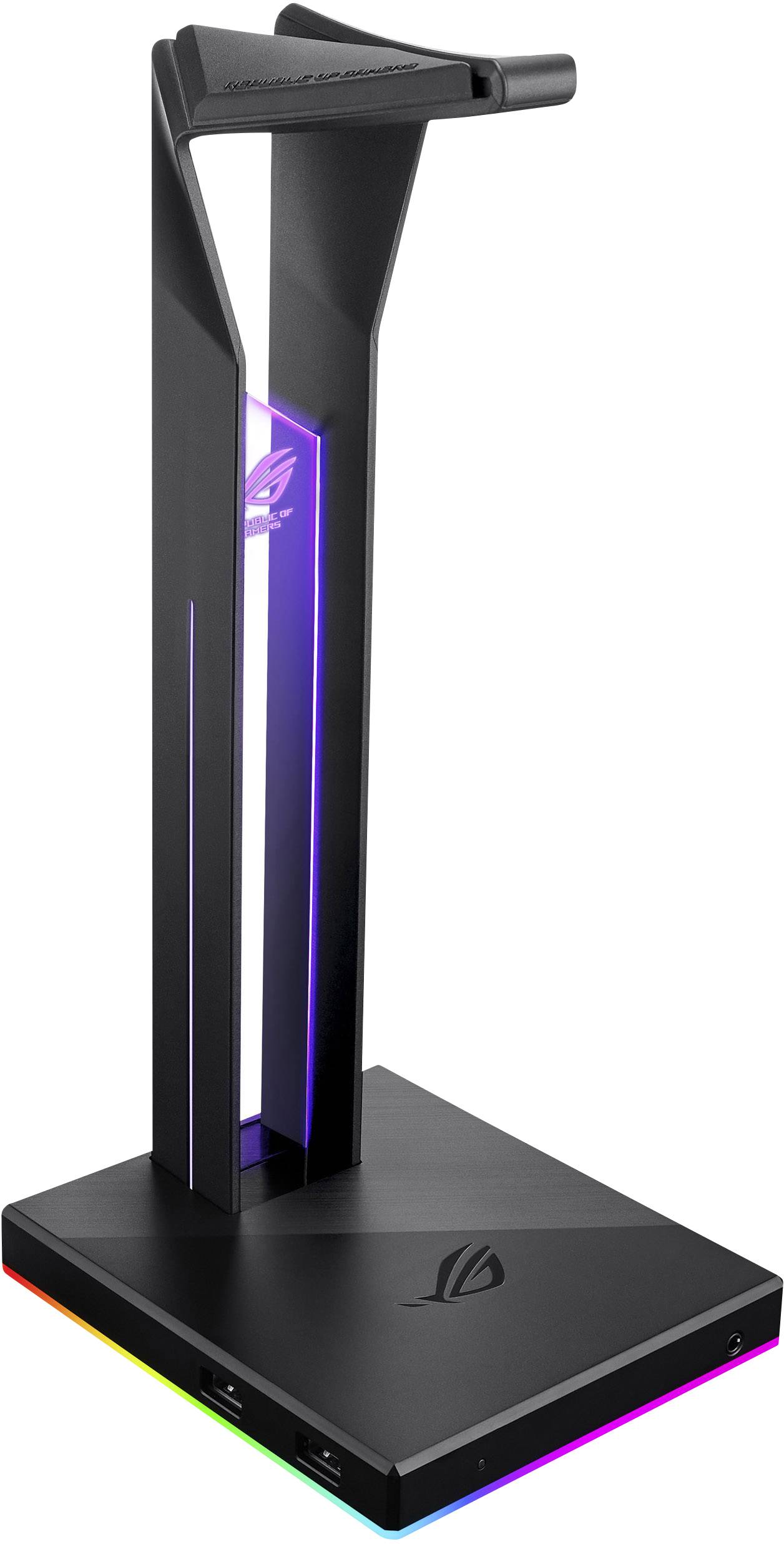 Asus ROG Throne QI Headset-Halter Schwarz