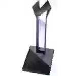 Asus ROG Throne Kopfhörerständer Schwarz Asus ROG Throne Kopfhörerständer Schwarz
