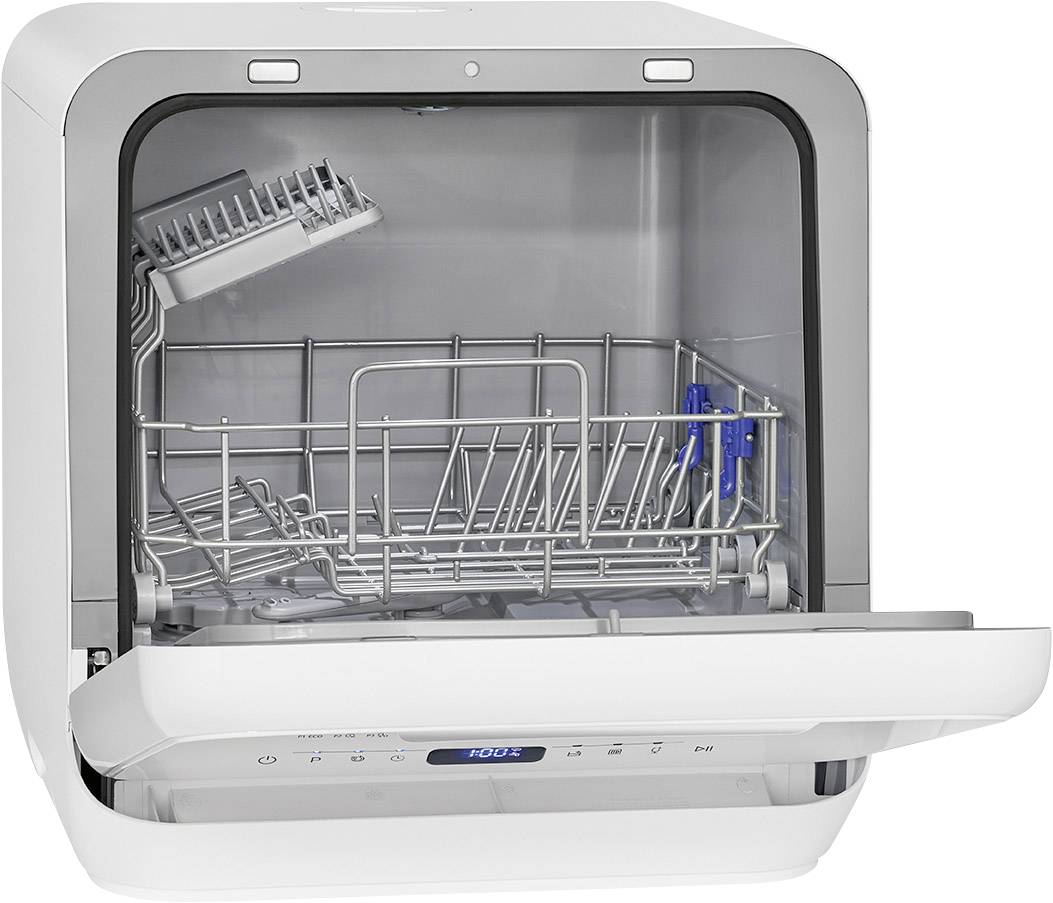 Bomann TSG 7402 Tisch-Geschirrspüler 420mm EEK: G (A - G) Weiß