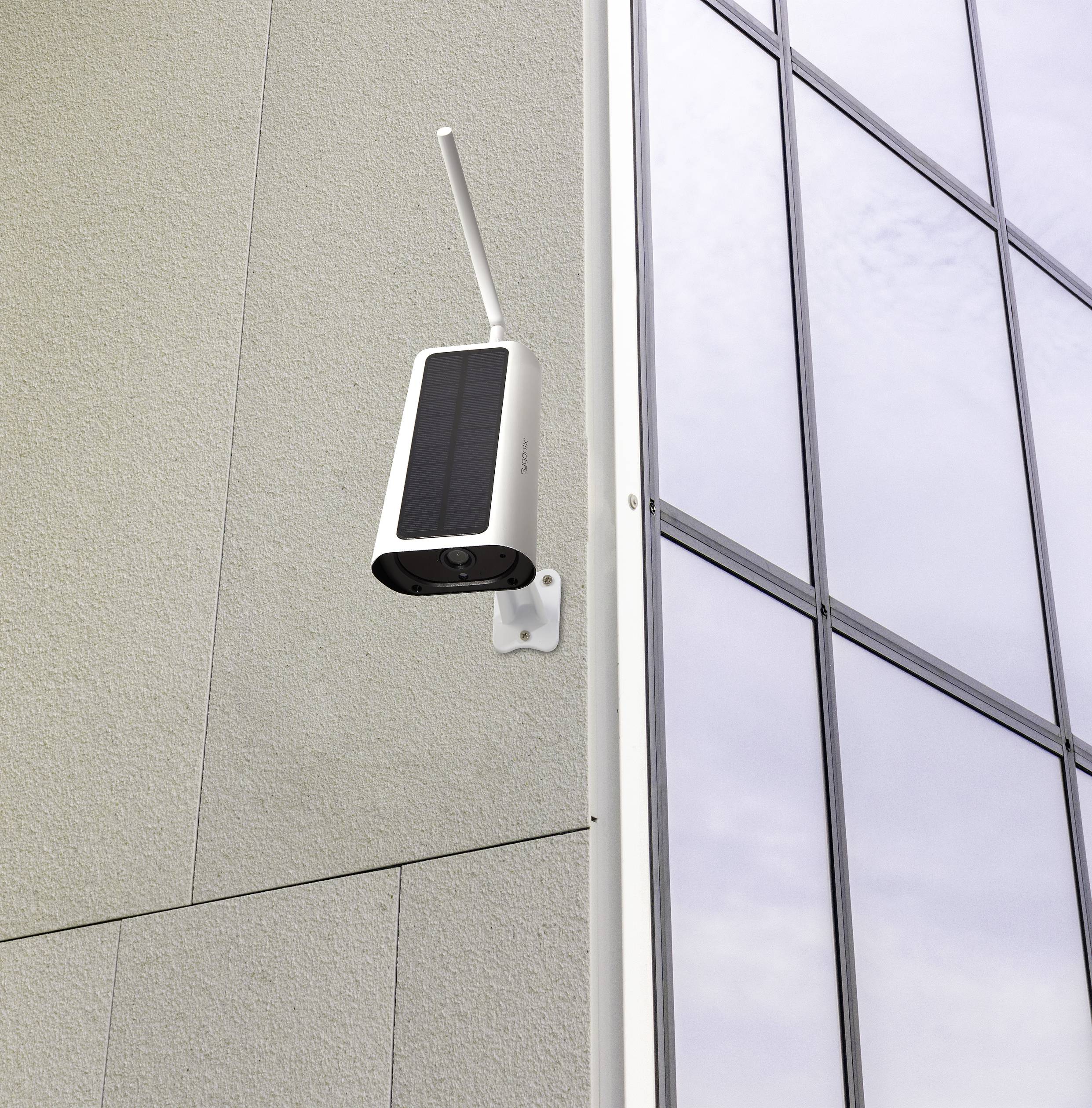 Sygonix SY-4414894 WLAN IP Überwachungskamera 1920 x 1080 Pixel