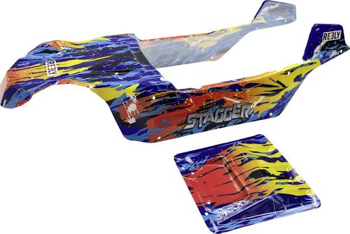 RE-6622344 1:10 Karosserie Lackiert, geschnitten, dekoriert