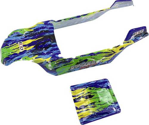 RE-6622347 1:10 Karosserie Lackiert, geschnitten, dekoriert