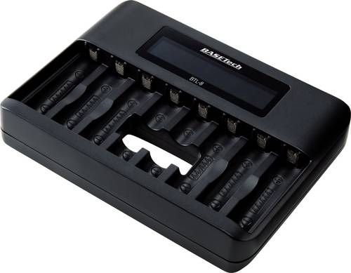 BTL-8 Rundzellen-Ladegerät NiMH Mignon (AA), Micro (AAA)