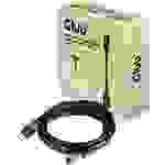Club3D DisplayPort Verlängerungskabel DisplayPort Stecker, DisplayPort Buchse 3.00 m Schwarz CAC-10